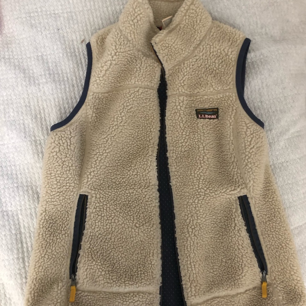 LLBean vest